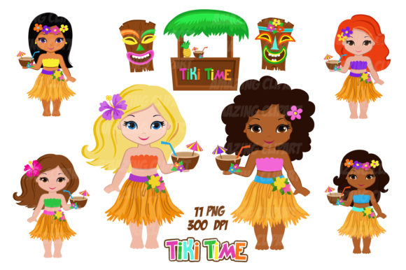 Bringing the Spirit of Aloha to Life with Digital Clipart