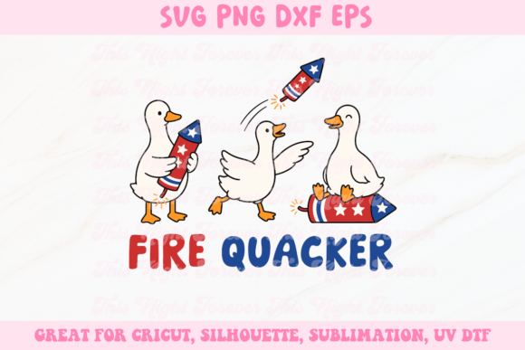 Fire Quacker SVG Design Guide