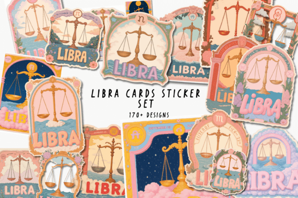 Libra Tarot Collection: Artistic Balance