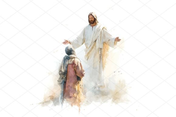 Mastering the 26 JPGs Jesus Christ Clipart Bundle for Faith-Based Design Projects