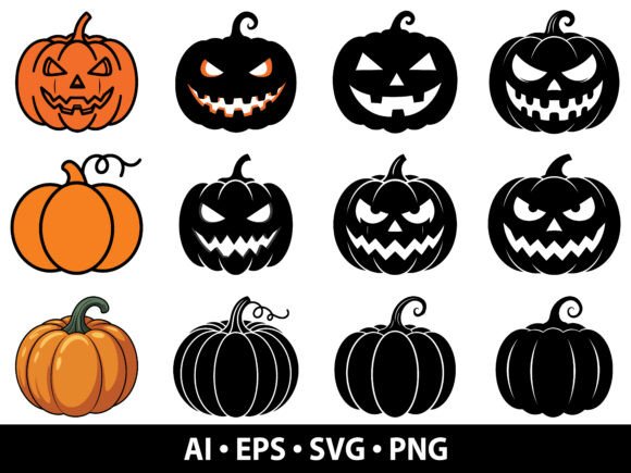 Streamline Your Seasonal Design Workflow with a Halloween Pumpkin SVG Bundle