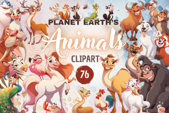Unleashing Creativity: A Comprehensive Guide to High-Resolution Animal Clipart for Modern Design