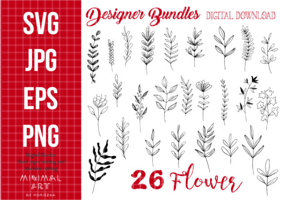 Unlocking Creative Potential with the Flower Clip-art Wall Art Bundle