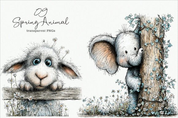 Watercolor Spring Animal Clipart: A Practical Guide for Creative Projects