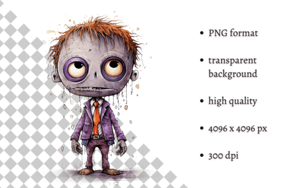Why Purple Halloween Zombie PNG Clipart Is the Secret Weapon for Spooky-Cute Designs