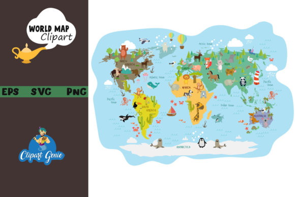 World Map Clipart: Essential Resources for Creative Projects and Professional Design